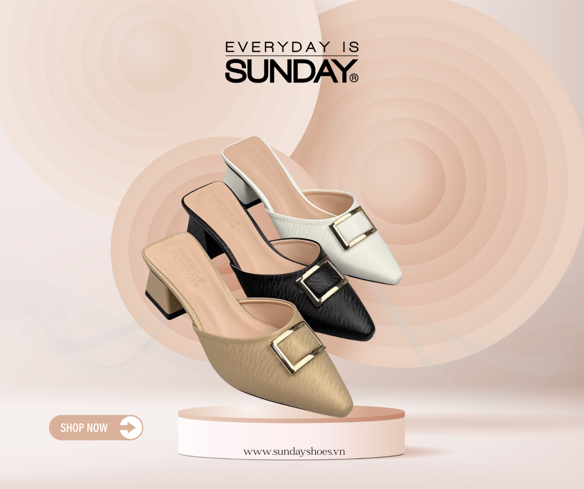 GIÀY NỮ THỜI TRANG SUNDAY BB61